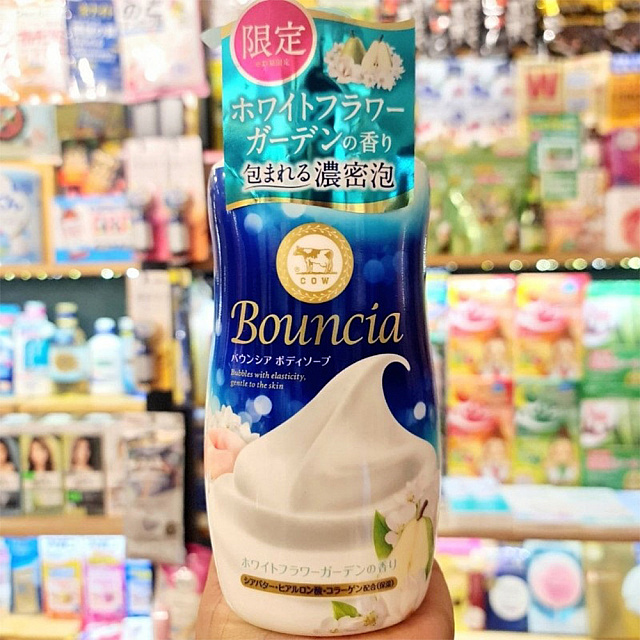 Bouncia Body Soap Japan